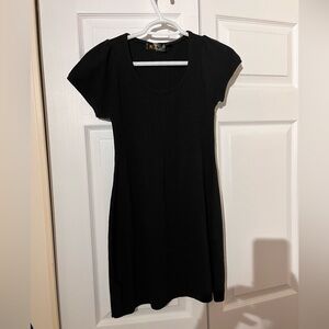 Chic Black Mini Dress